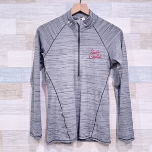 South Carolina Gamecocks Under Armour 1/4 Zip Tech Pullover Raglan Womens Small